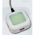 Eco Click Computer Button w/ 3 Ports